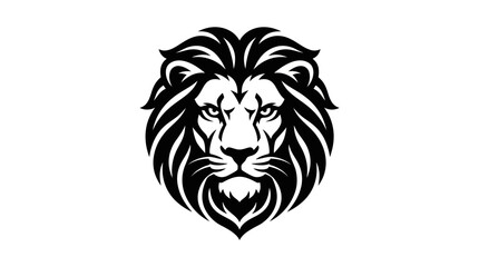 Obraz premium A majestic lion's face illustrates AiZaSyDtFAsorsOCAxTnT_BTX61--pjKsSzhqVc in a nanang he vector graphic.