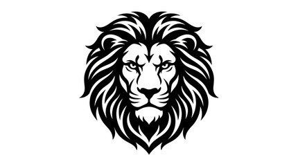 Obraz premium A detailed illustration of a lion's face, AiZaSyDtFAsorsOCAxTnT_BTX61--pjKsSzhqVc, with a majestic mane and intense gaze.
