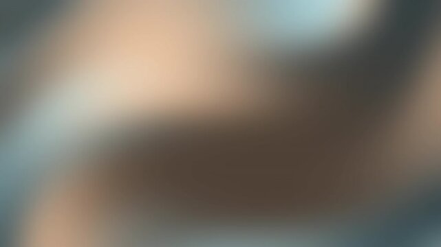 Abstract Soft Gradient Background with Blurry Earth Tones and Muted Blue Hues for Modern Minimalist Digital Design, Website Banner, or Presentation Wallpaper