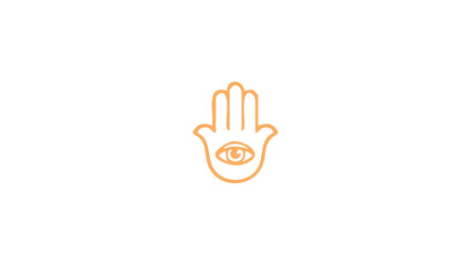 Fototapeta premium Spiritual religion reiki vector coloured 