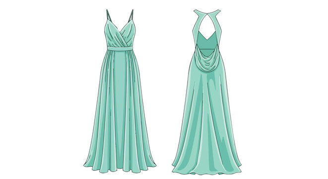 bridesmaid dress silhouette Bridesmaid Dress Shopping Guide: Find The Perfect Silhouette That Fits You
