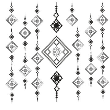 Fabric pattern, Patterns are a repeating of an element or motif used to create a unique decoration on fabrics