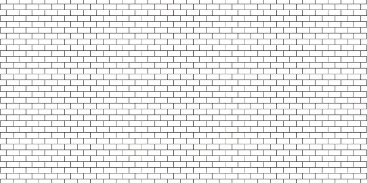 Seamless white brick wall pattern with clean horizontal masonry texture and minimal geometric layout. Modern tiled surface background. Simple architectural backdrop for design.