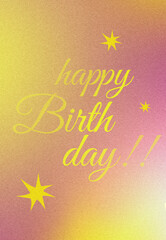 Obraz premium Celebrate a special birthday with bright colors and cheerful designs for a fun atmosphere