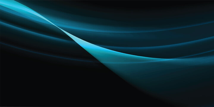 A flowing digital wave of glowing blue and purple fractal lines creates a motion-filled abstract background with light energy and curved textures on a dark backdrop