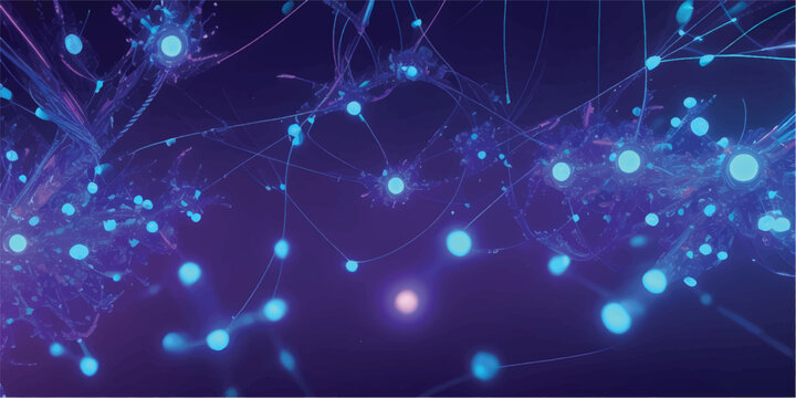 Abstract digital illustration of global network connection, glowing earth sphere with data streams and circuit lines, futuristic technology background representing internet