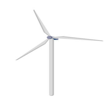 Turbine Vector Asset