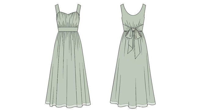 bridesmaid dress silhouette Bridesmaid Dress Shopping Guide: Find The Perfect Silhouette That Fits You
