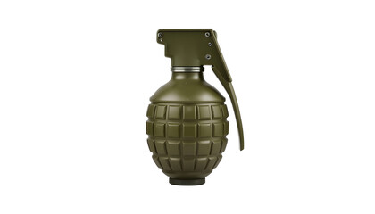 Fototapeta premium grenade isolated on white background