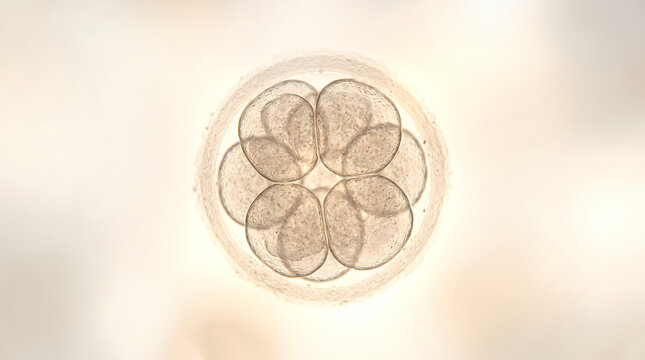 Embryo cell division
