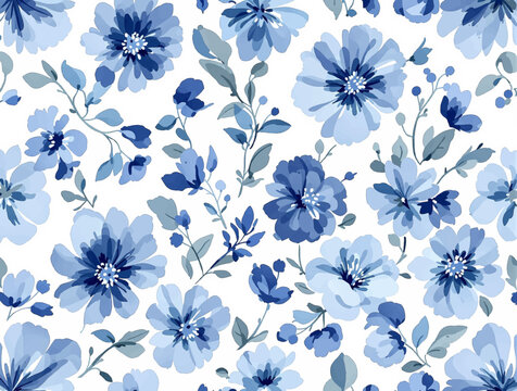 Floral Whispers Surround Precious Moments Filled With Joyful Memories
