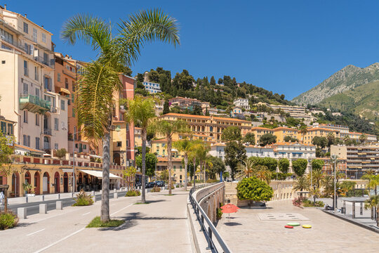 Menton Esplanade des Sablettes