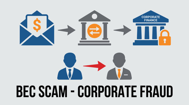 Business Email Compromise BEC Scam Corporate Fraud