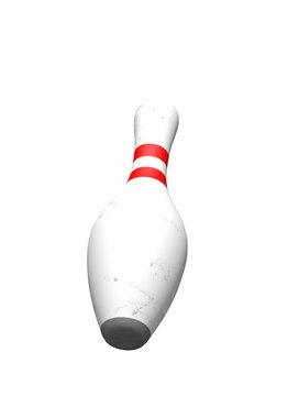 bowling pins, transparent background