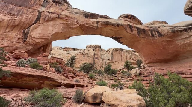 Hickman Bridge Trail in Capitol Reef, Utah