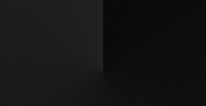 Minimal Dark Gray and Black Wall Background Vertical Edge Abstract Texture Ideal for Banner Backdrop and Product Display