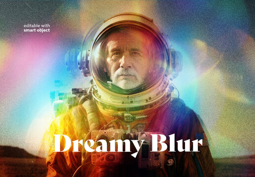 Dreamy Blur Photo Effect