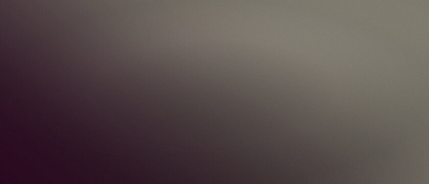 Abstract dark gray and deep plum gradient background. Smooth blurred texture with subtle noise. Modern minimal backdrop for presentations, web design, and digital art