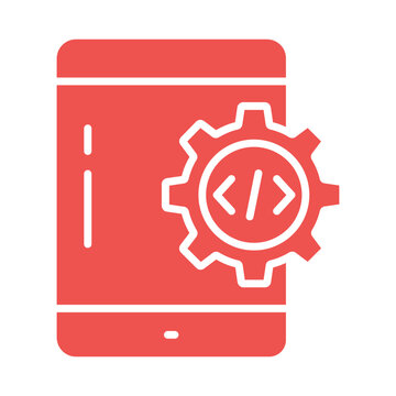 Mobile Web Icon