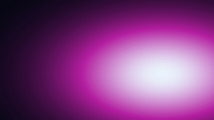 Obraz premium Abstract purple and magenta gradient background. Smooth blurred texture with a bright light source. Modern digital wallpaper for creative designs and presentations