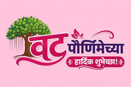 Indian women celebrating Vat Savitri Vrat, Vat Purnima (Pournima), Savitri Amavasya, Bargad Pooja, and the Banyan Tree Festival.