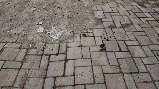 old brick road