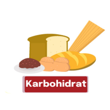 Carbs illustration vector