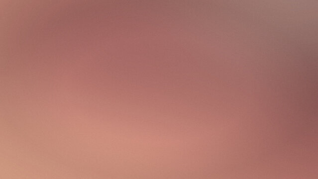 Abstract rose gold gradient background. Smooth blurred texture with soft, warm tones. Modern minimal backdrop for presentations, web design, and digital art