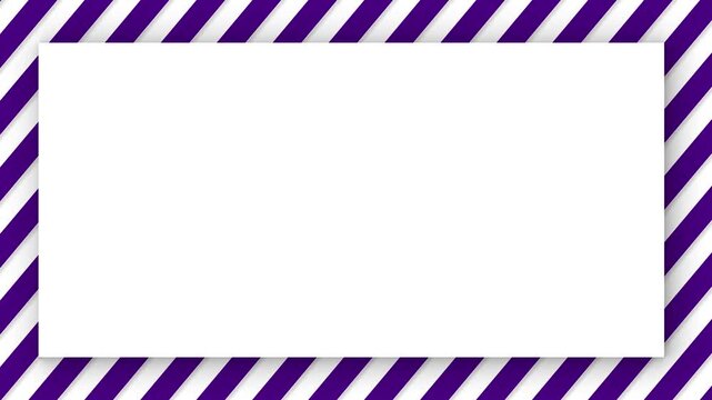 Abstract purple and white diagonal stripes moving pattern design for modern motion graphic background animation video loop, Moving diagonal purple white stripes abstract motion background