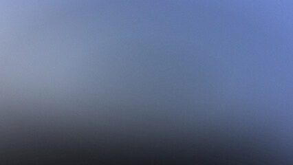 Obraz premium Abstract blue and dark grey gradient background. Smooth blurred texture with subtle noise. Modern digital wallpaper for web design, presentations and creative projects