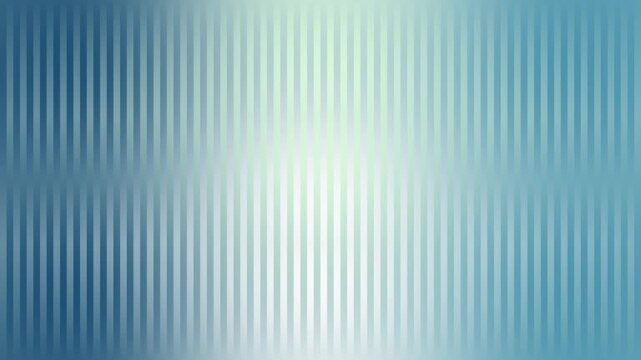 Abstract vertical lines pattern in elegant shades of blue teal and mint green creating a modern blurred geometric background texture based on the video