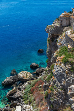 Scorcio delle Isole Tremiti - Foggia - Puglia - Italia