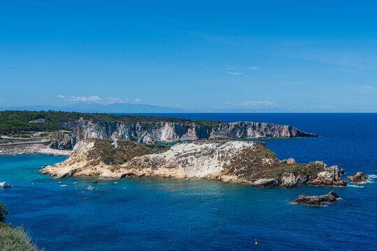 Scorcio delle Isole Tremiti - Foggia - Puglia - Italia