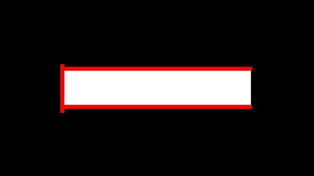 Modern lower third title overlay with clean geometric lines and dynamic motion. Perfect for captions, headlines, branding, broadcast, and professional video projects. alpha channel