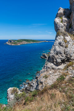 Scorcio delle Isole Tremiti - Foggia - Puglia - Italia