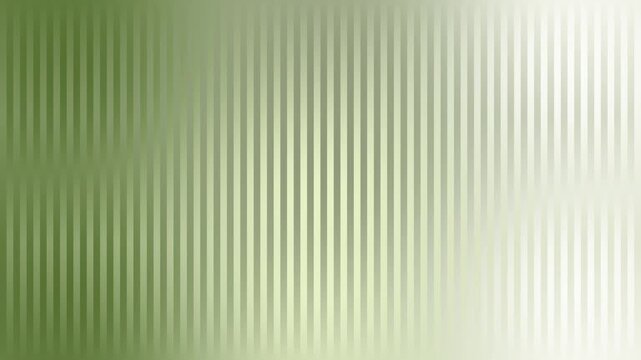 Abstract green and white vertical stripes background with soft gradient effect and modern geometric linear pattern for minimalist backdrop design