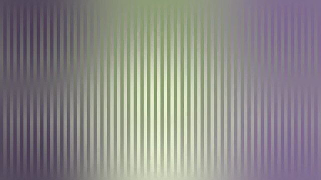 Abstract vertical stripes background with geometric line patterns and soft gradient color transitions in purple green and cream tones for modern graphic design