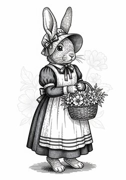Easter Blossom's Basket