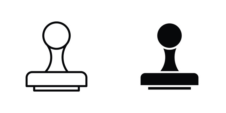 Stamp icon