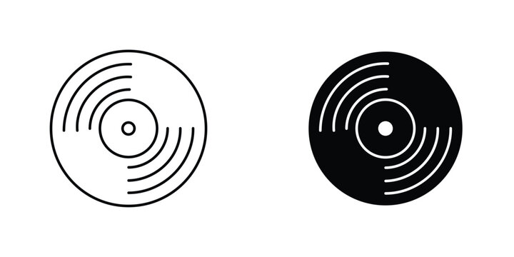 Vinyl icon