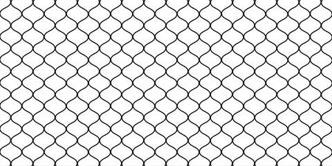 Mesh texture for fishing nets. Seamless pattern for sportswear or soccer goal, volleyball net, basketball hoop © gacor