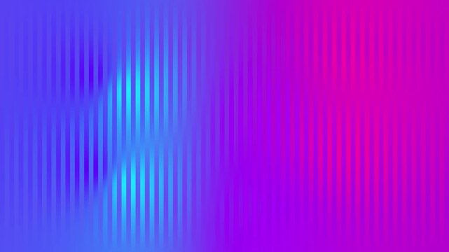 Vibrant neon abstract background with vertical lines and colorful gradient transitions from bright cyan and blue to deep purple and hot pink digital graphic design pattern for backdrops