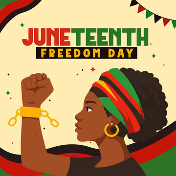 Freedom juneteenth