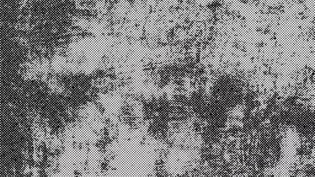 Abstract grunge Vintage Halftone stop motion texture overlay Background. Vintage paper style motion graphic. 4k video