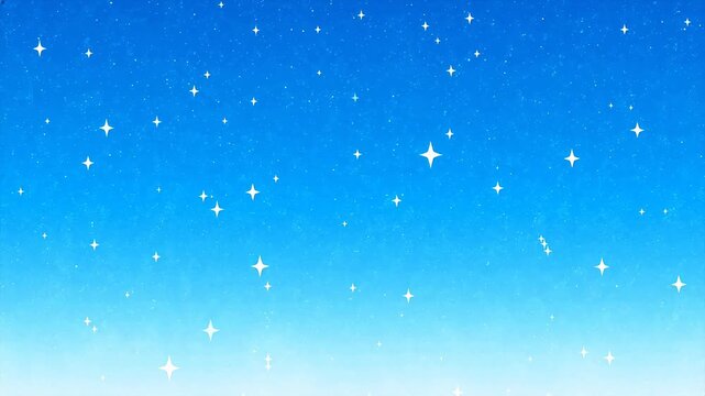 Starry sky gradient