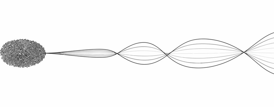 DNA strand with double helix structure molecule biology genetics science twisted