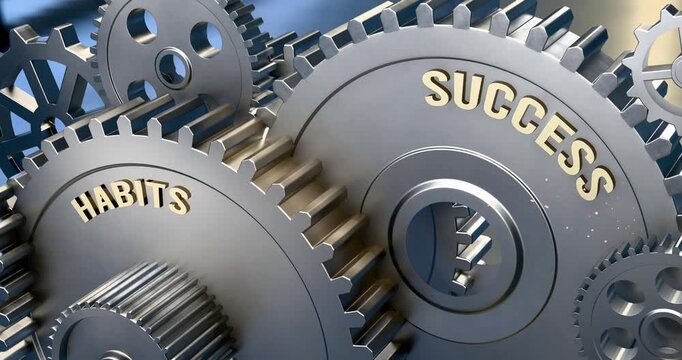 Habits is a power gear of success. It's the driving force in the Success Engine. Habits sets success in motion. No AI, created by humans for humans.