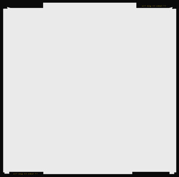 vintage square medium format camera sheet film,empty frame for pictures,flat lay. Comeback of analog film photography concept, free copy space