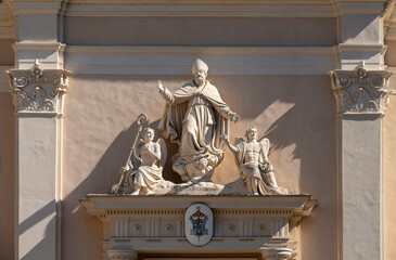 Obraz premium Religious sculptures
