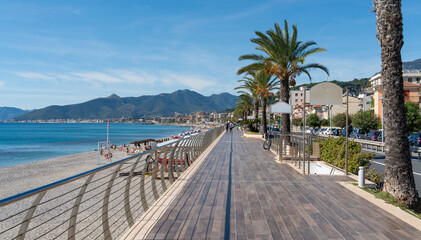 Pietra Ligure in Italy © PRILL Mediendesign